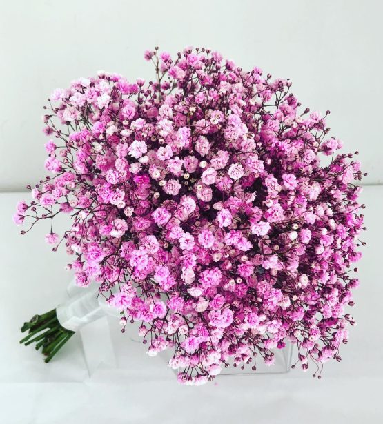 Vestuvinė puokštė "Million star pink"